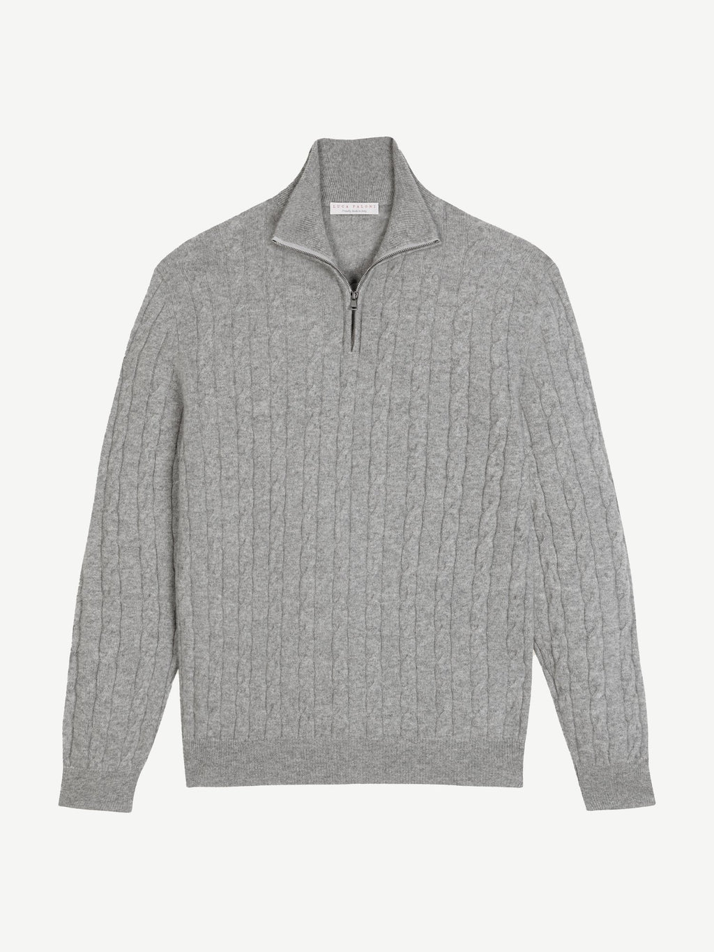 WOOLEN Quarter-Zip Jumper